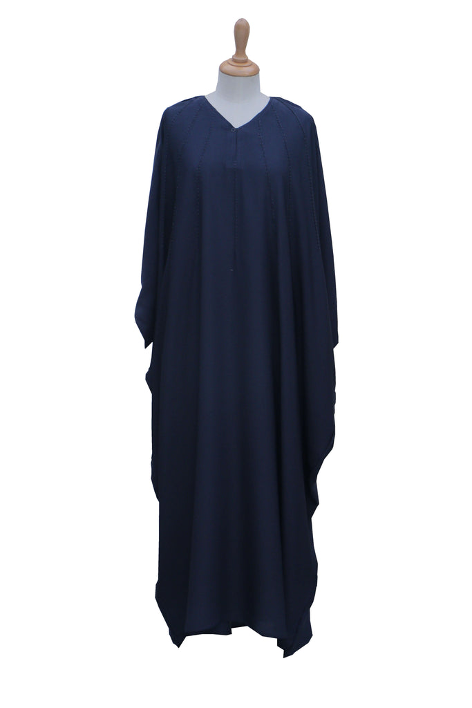 AB00418 -  Jilbabi maxi plintess sbl (silk)