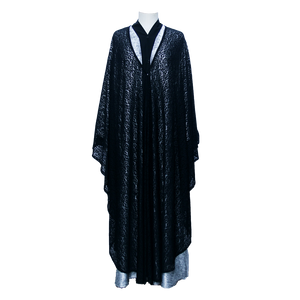 AB00390 - Jilbab netlayer print