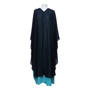 AB00736 -  Jilbab f/o shadow shimmer