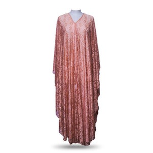 AB00493 -  Jilbab netlayer fancy