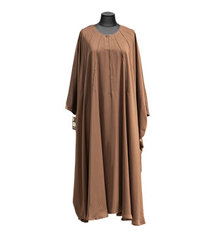 AB00418 -  Jilbabi maxi plintess sbl (silk)