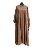 AB00418 -  Jilbabi maxi plintess sbl (silk)