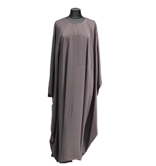 AB00418 -  Jilbabi maxi plintess sbl (silk)