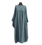 AB00418 -  Jilbabi maxi plintess sbl (silk)