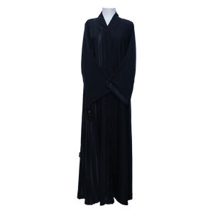 AB00536 -  Gown f/o self (silk)