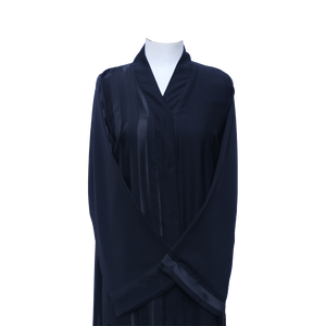 AB00536 -  Gown f/o self (silk)