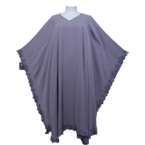 AB00516 -  Jilbabi maxi cut beadsborder (silk)