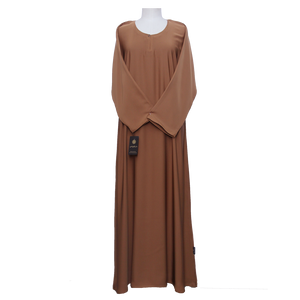 AB00324 -  Abaya maxi plain