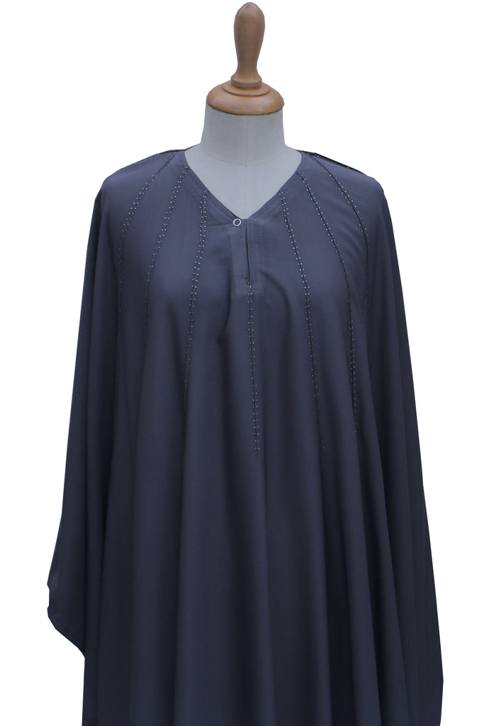 AB00418 -  Jilbabi maxi plintess sbl (silk)