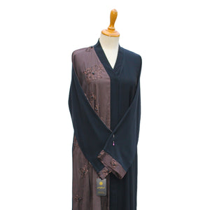 AB00401 -  Gown cross embside (silk)