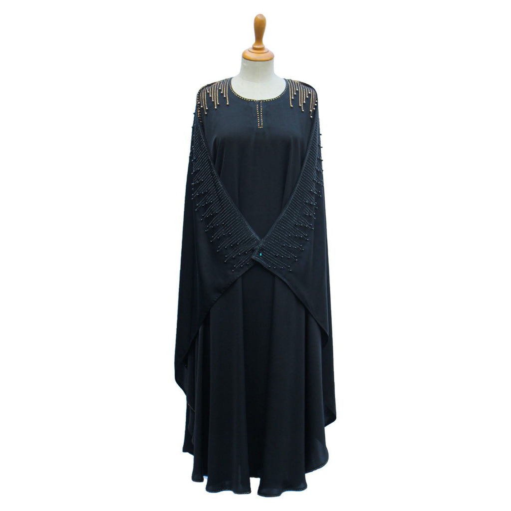 AB00991-Jilbabi maxi shower pearly