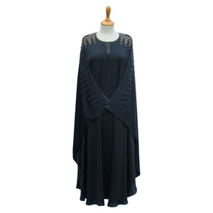 AB00991-Jilbabi maxi shower pearly