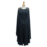 AB00991-Jilbabi maxi shower pearly