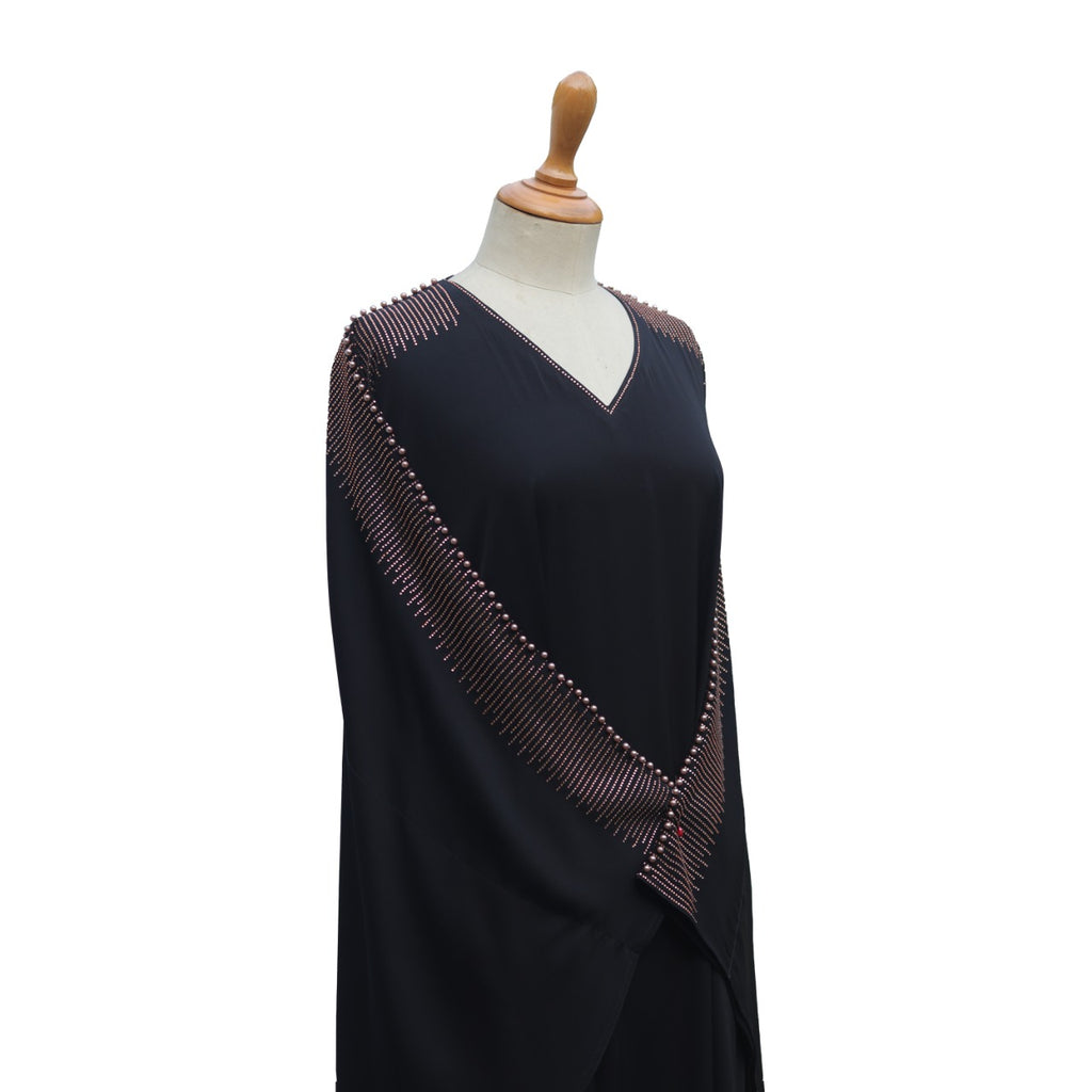 AB01006-Jilbabi maxi broad beadsline