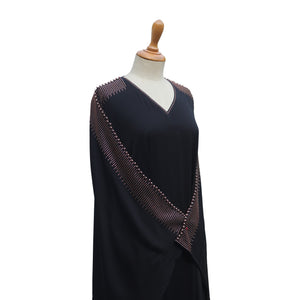 AB01006-Jilbabi maxi broad beadsline