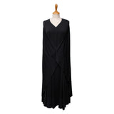 AB01003-jilbabi maxi f/b shower pearly border