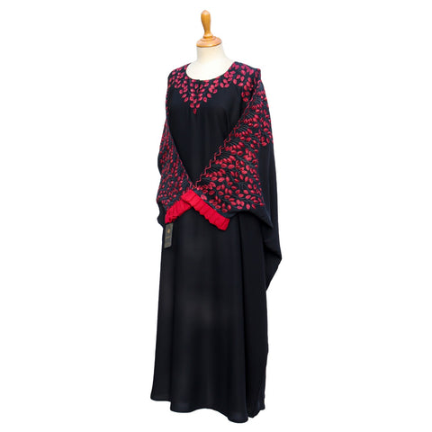 AB00807-Jilbabi maxi emb fb