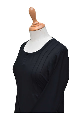 AB00851 -  Abaya maxi plintess (chiffon)