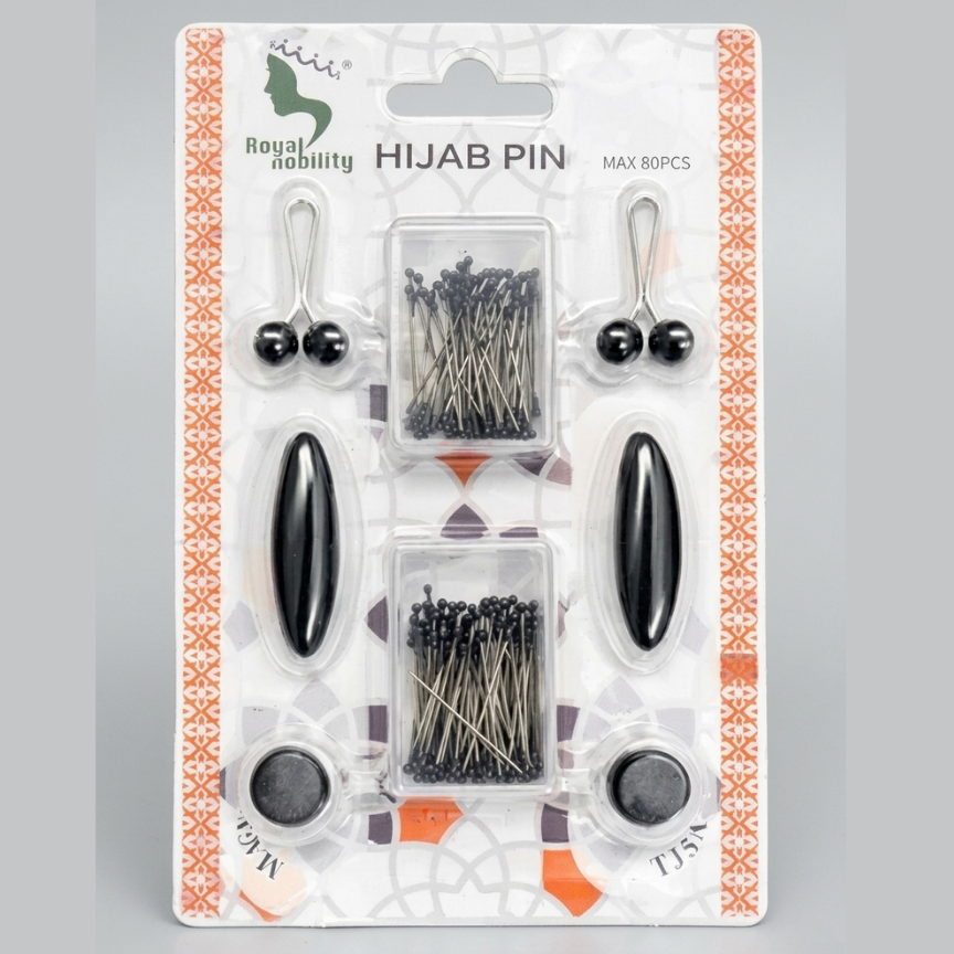 Hijab Pins Kit / Pin diamond box