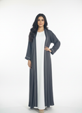 Maxi overgown plain (silk)