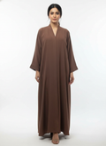 Gown f/o plain w/p (rok) with stole