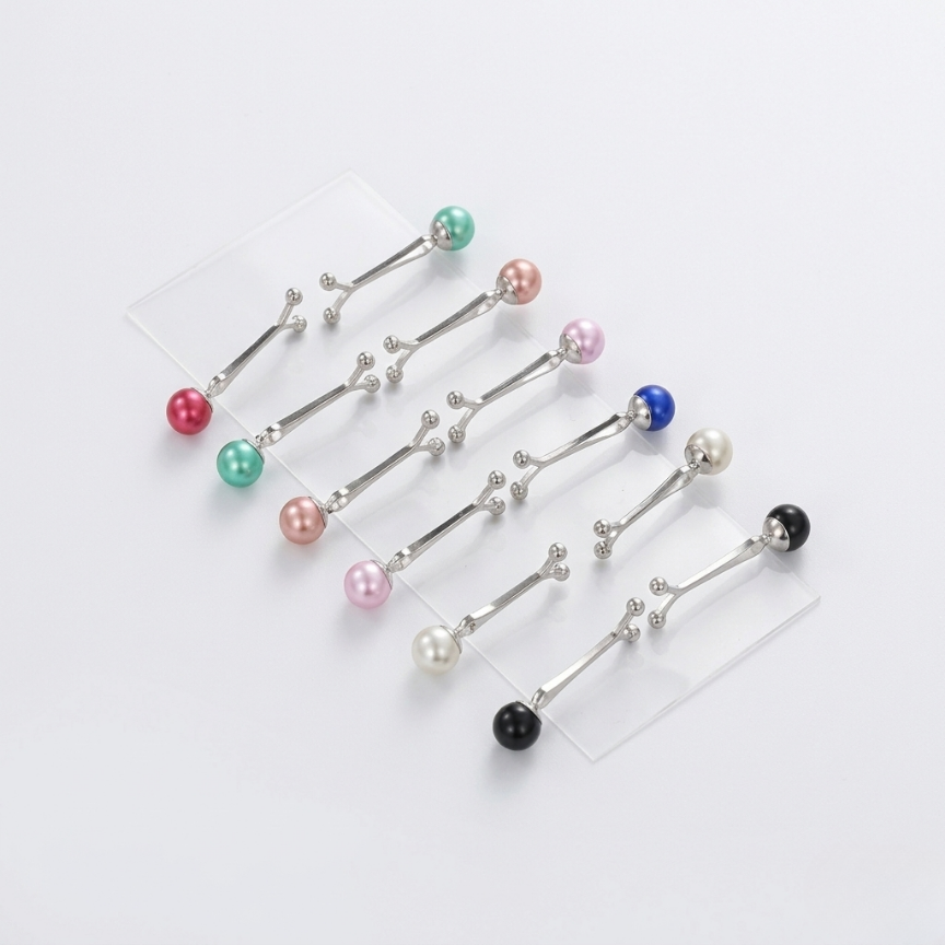 Hijab Clip Pin Pack (crystal)