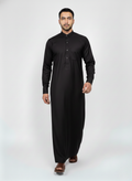 Jubbah plain (wtr)