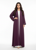 Maxi overgown plain (silk)