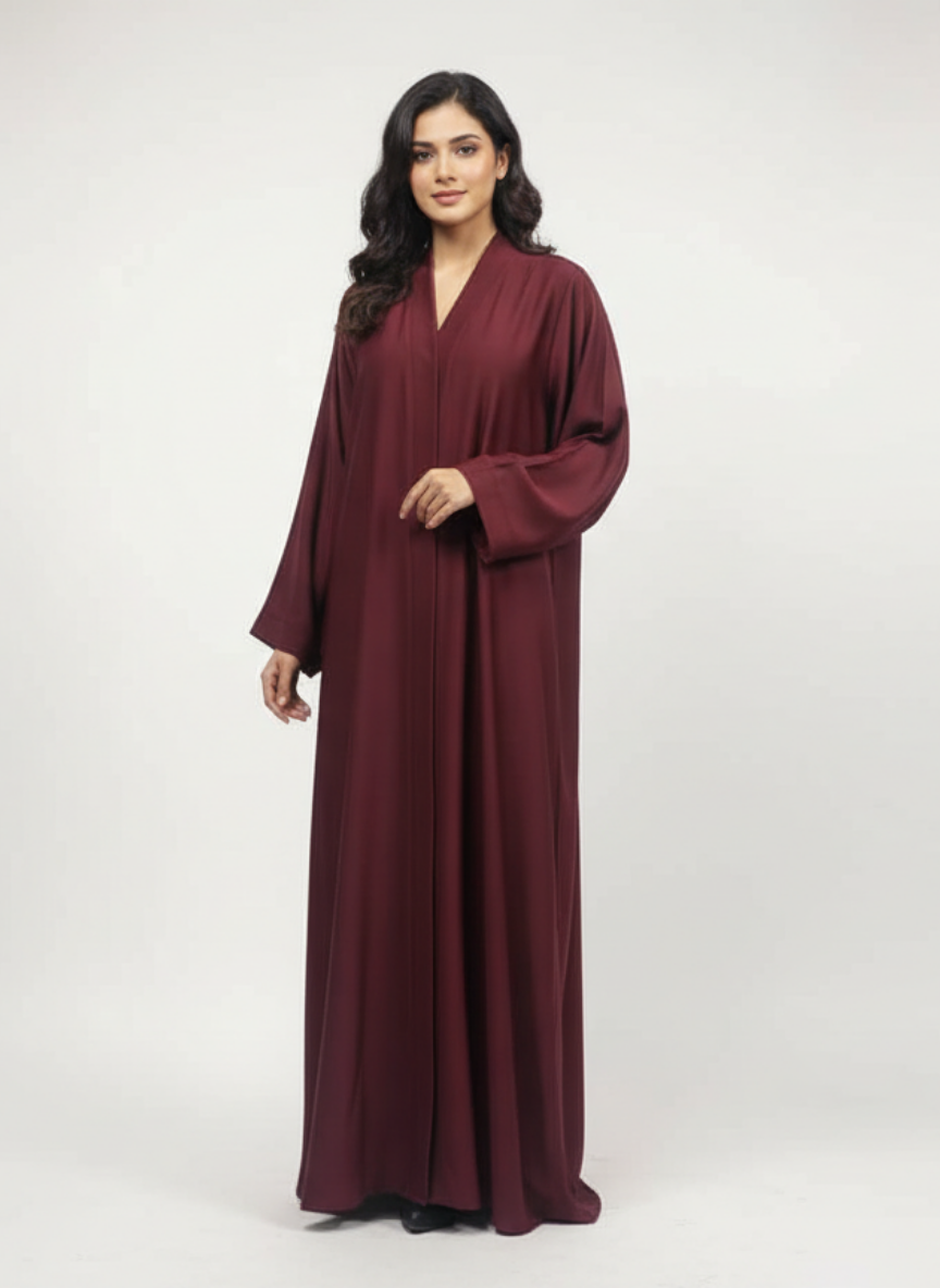 Gown f/o plain w/p (rok) with stole