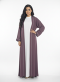 Maxi overgown plain (silk)