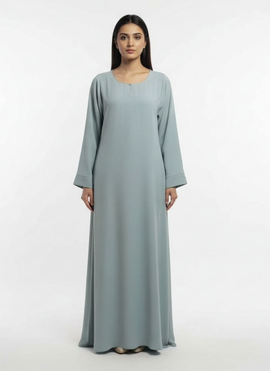 Maxi plain w/p (rok) with stole