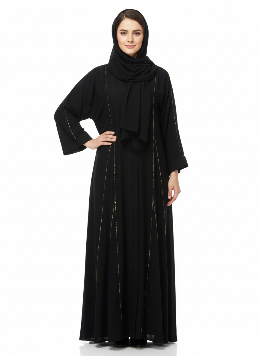 Gown f/o plint fhw (rok) with stole
