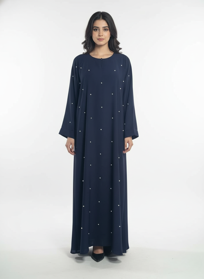 Maxi pearlshun w/s (rok) with stole