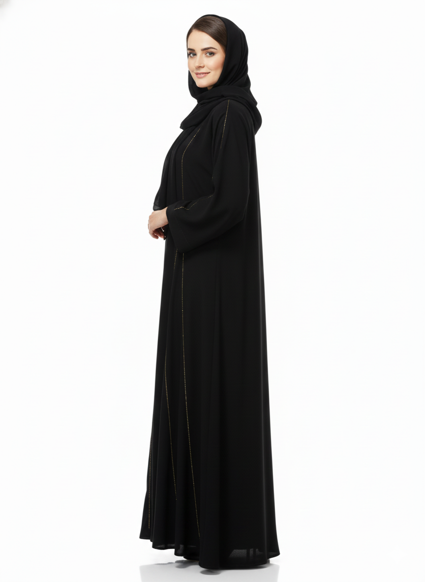 Gown f/o plint fhw (rok) with stole