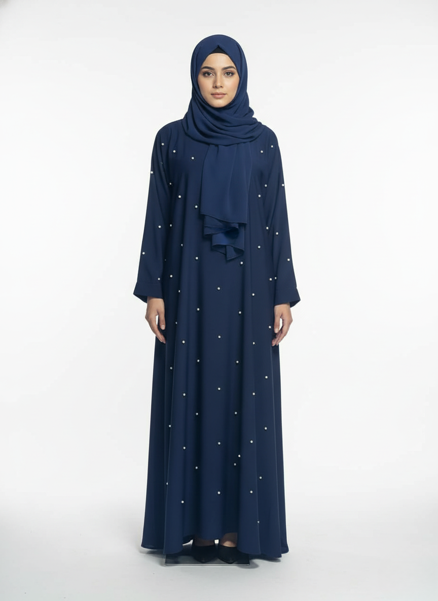 Maxi pearlshun w/s (rok) with stole