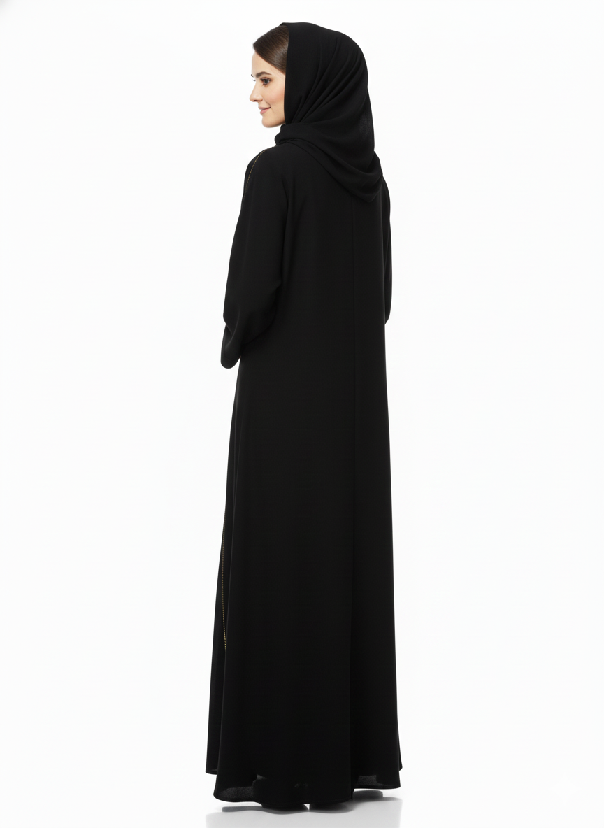 Gown f/o plint fhw (rok) with stole