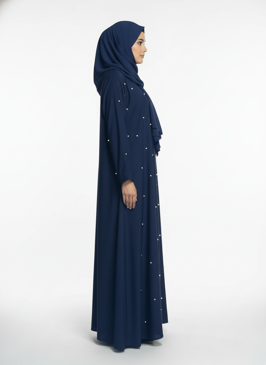Maxi pearlshun w/s (rok) with stole