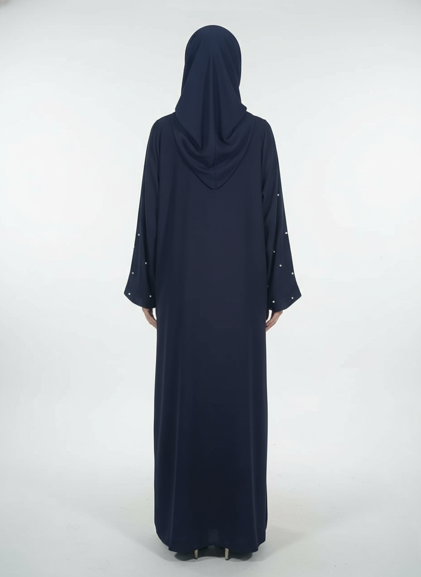 Maxi pearlshun w/s (rok) with stole