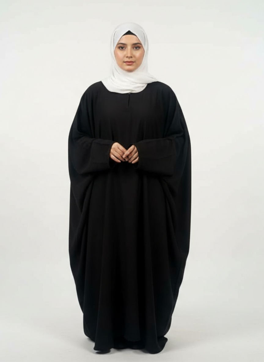 Jilbabi-s maxi plain (rok) with stole