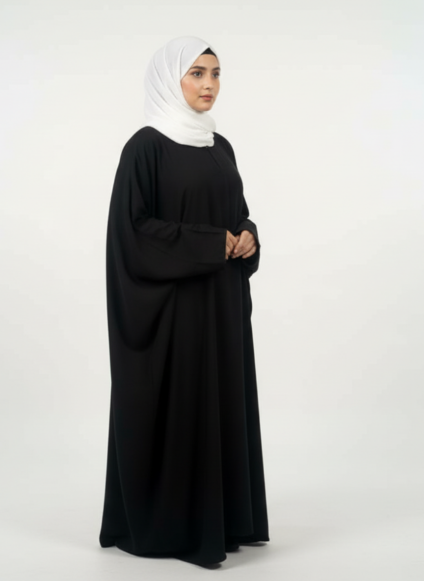 Jilbabi-s maxi plain (rok) with stole