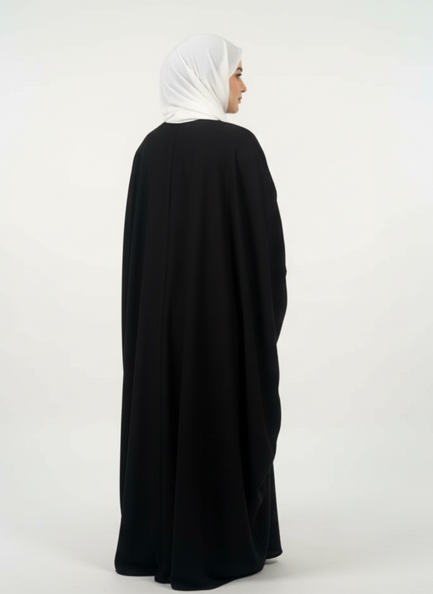 Jilbabi-s maxi plain (rok) with stole