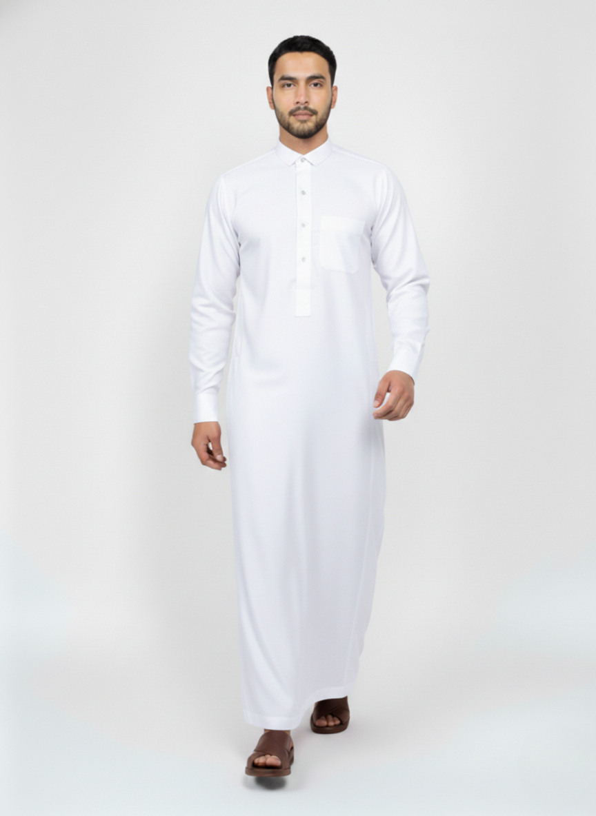 Jubbah plain (smr)