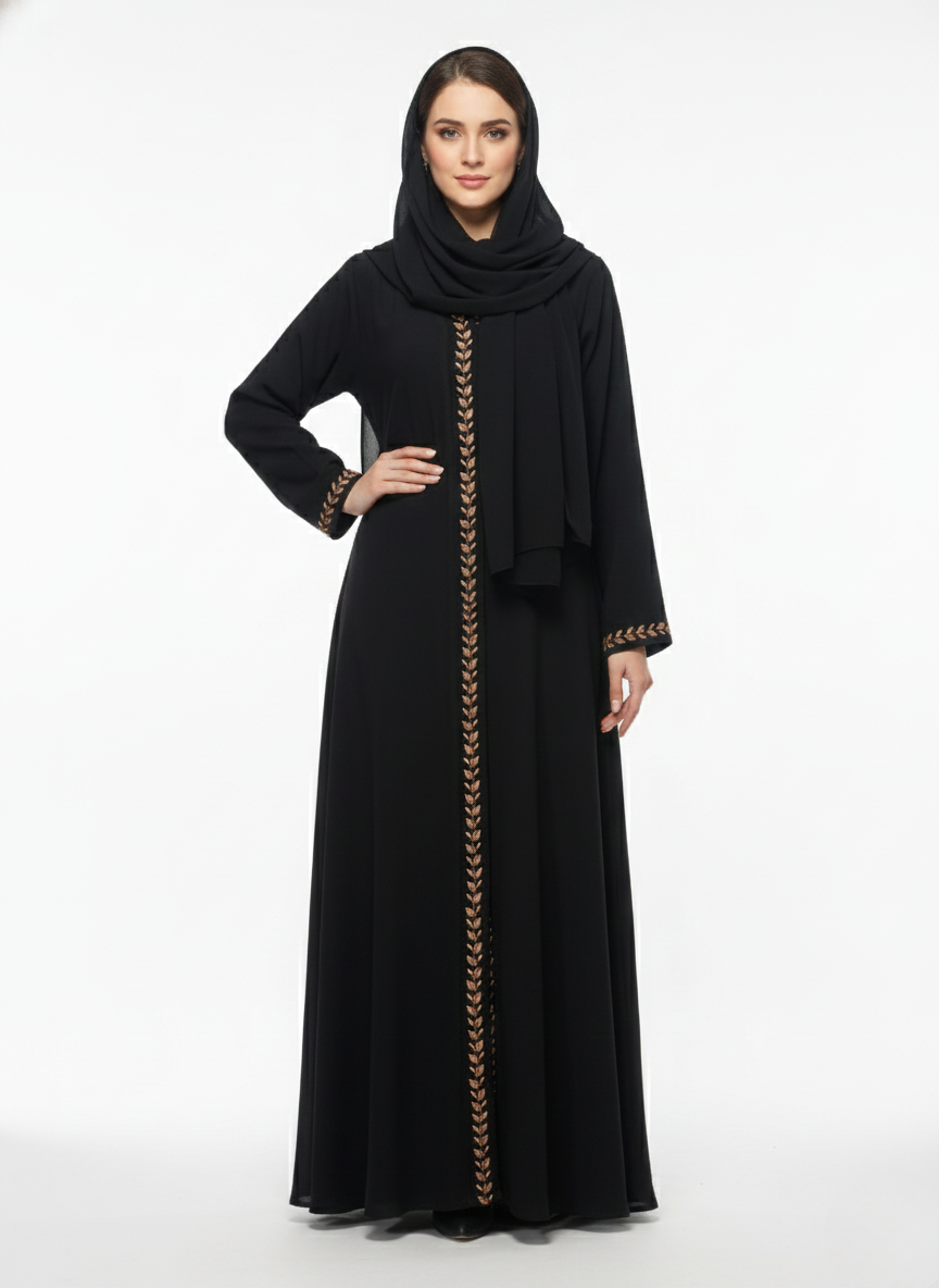 Gown f/o embline (rok)