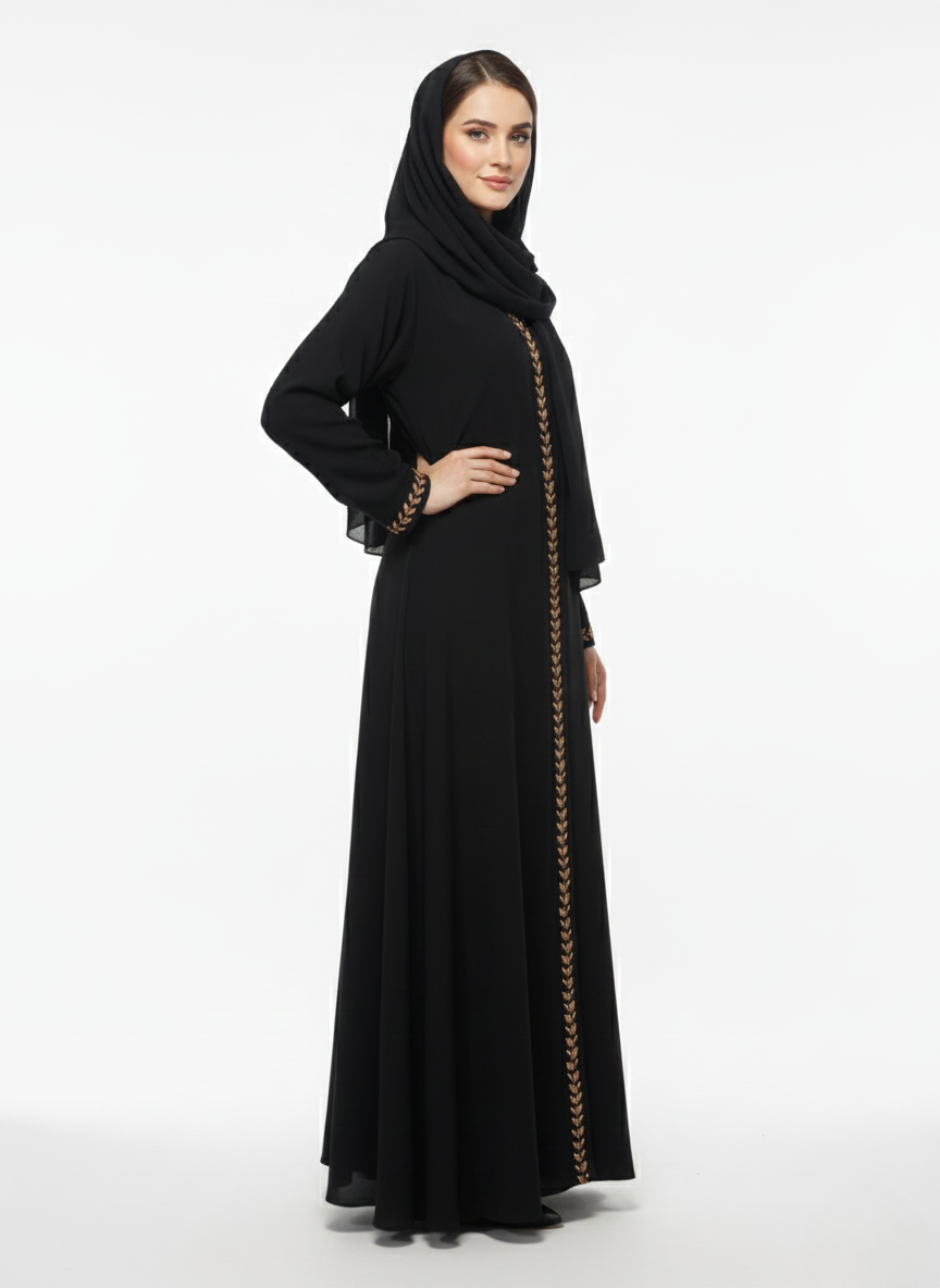 Gown f/o embline (rok)