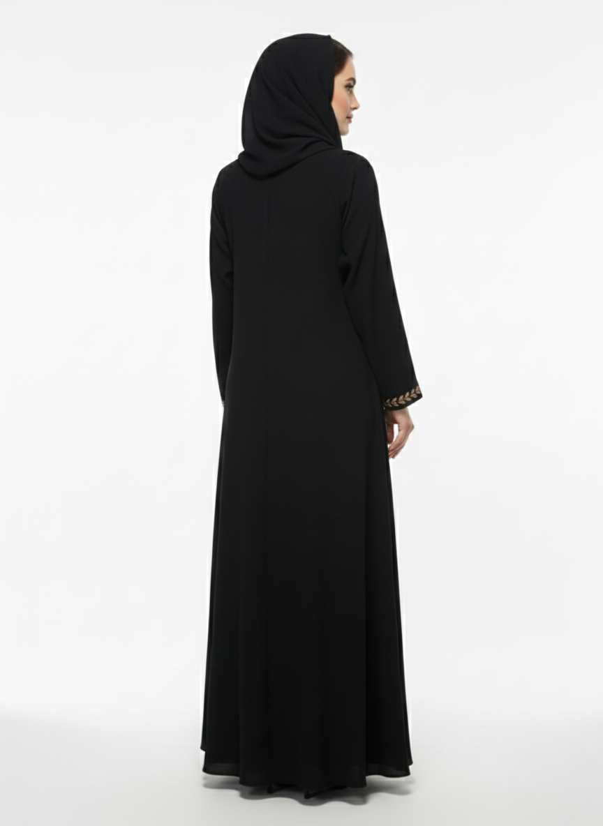 Gown f/o embline (rok)