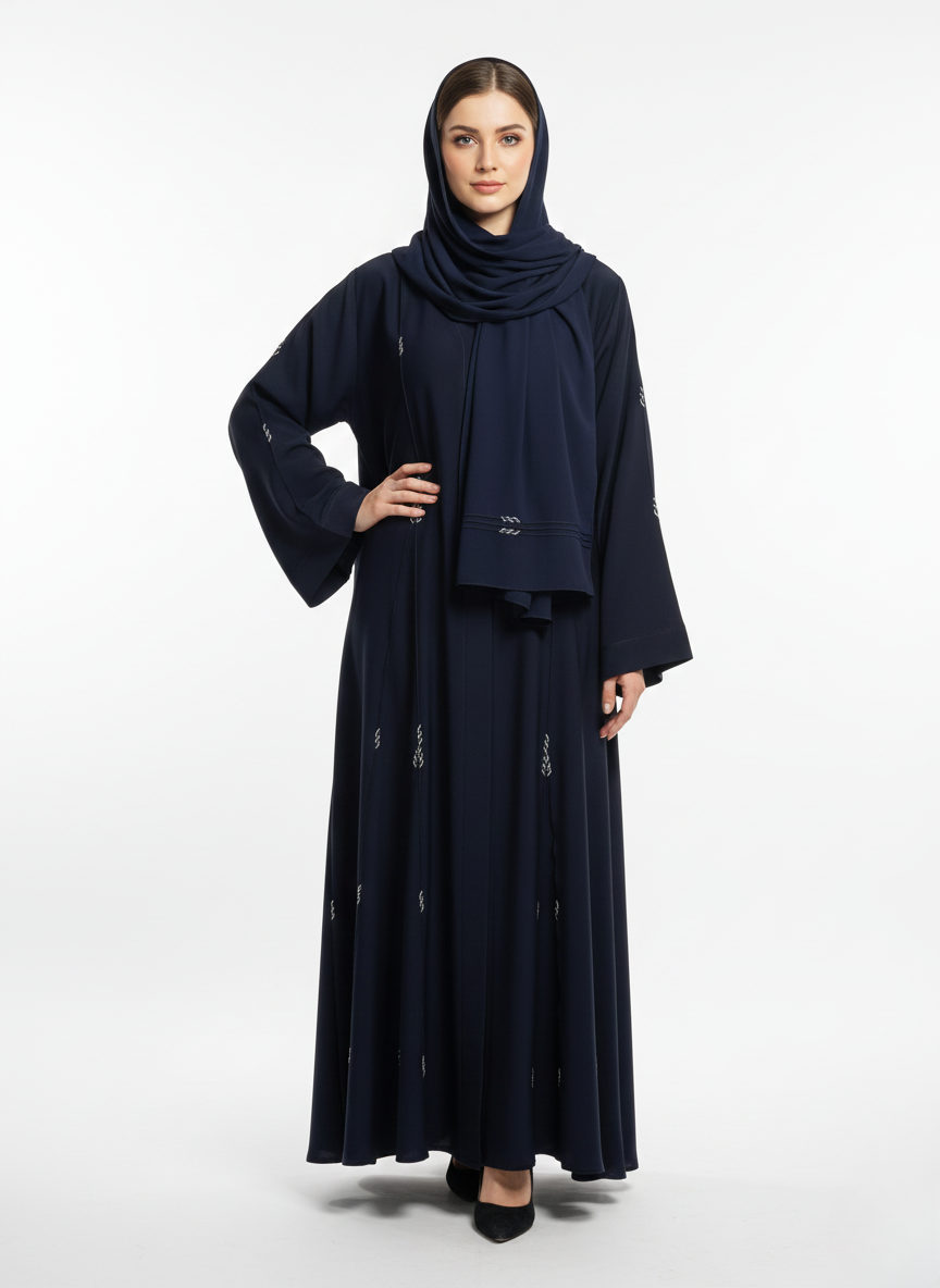 Gown f/o plint fhw (rok) with stole