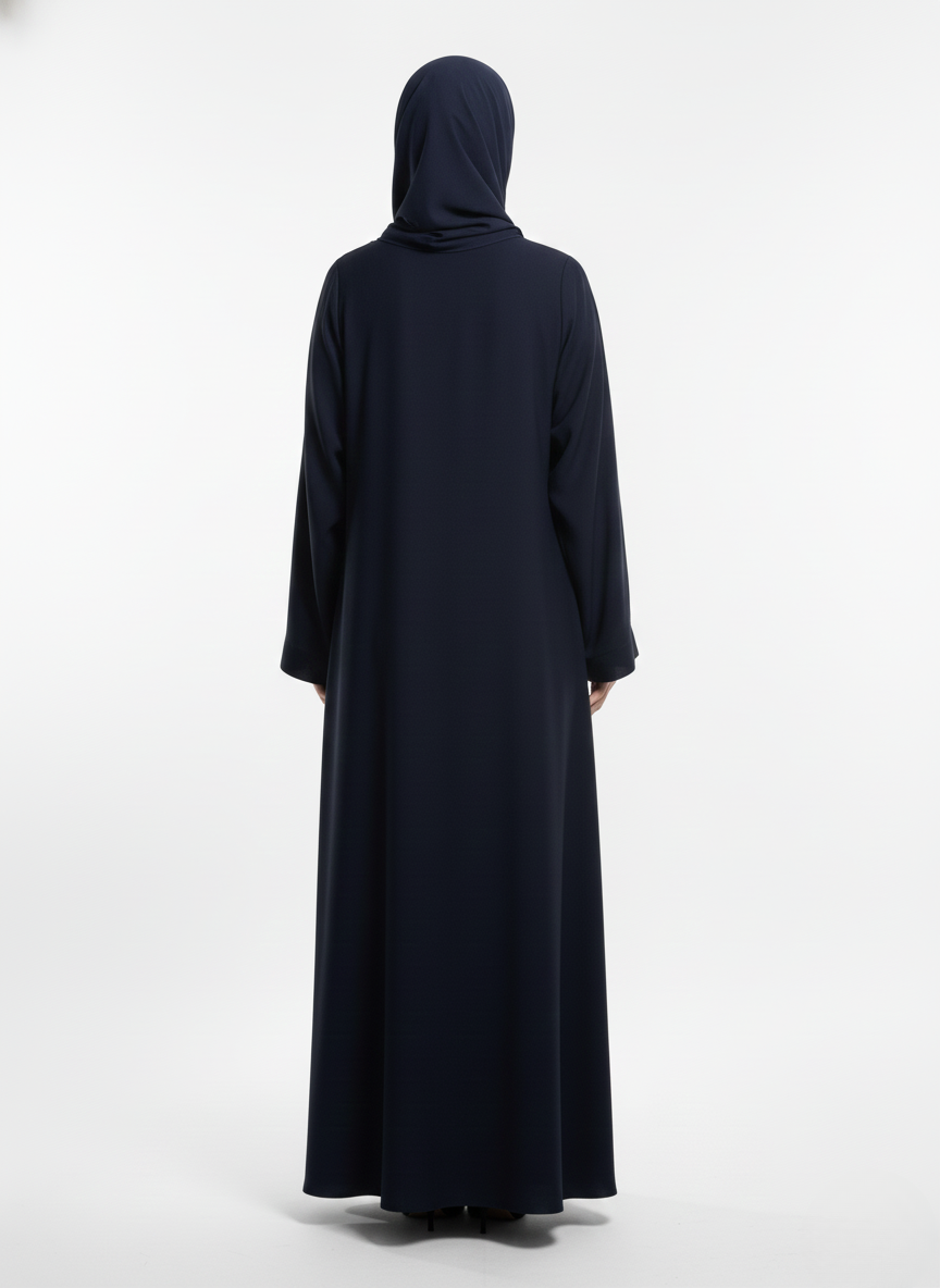 Gown f/o plint fhw (rok) with stole