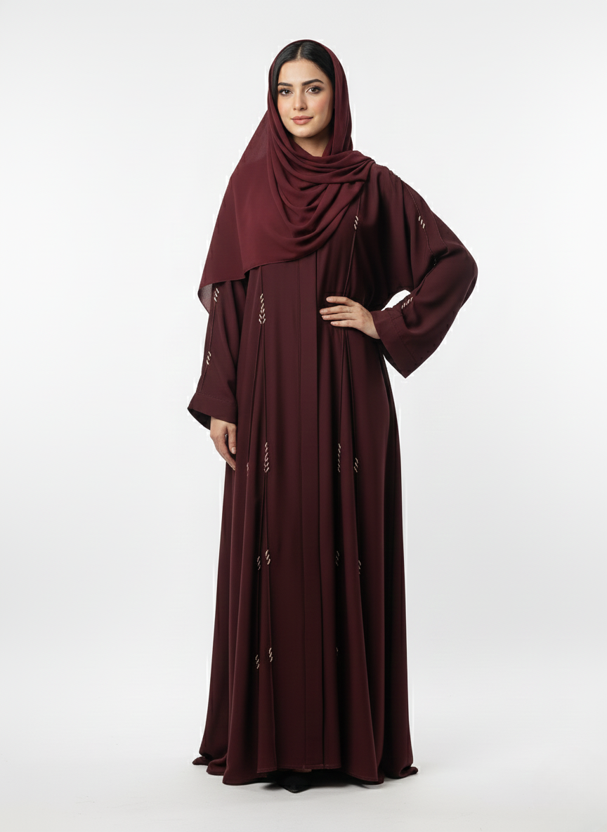 Gown f/o plint fhw (rok) with stole