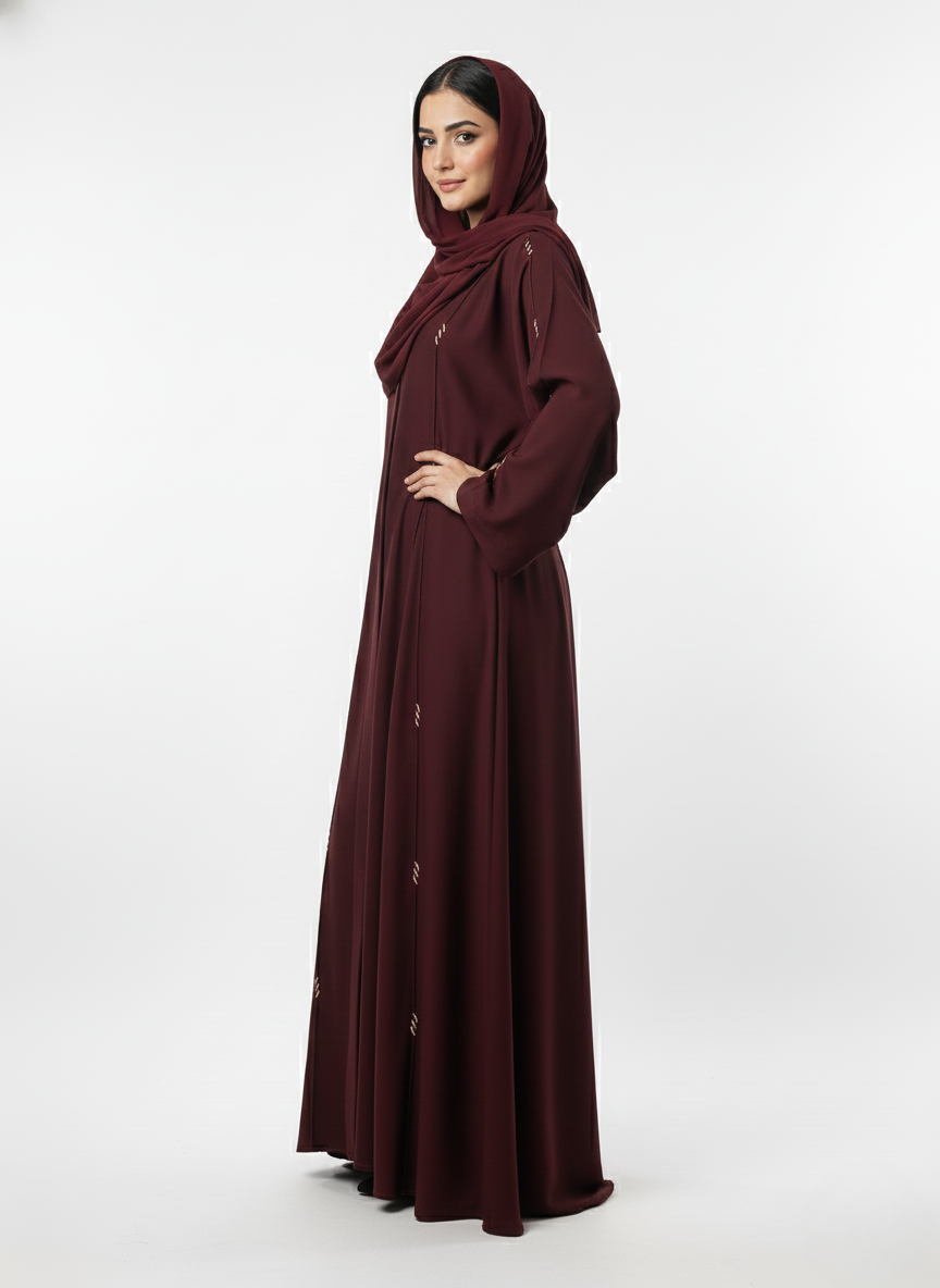 Gown f/o plint fhw (rok) with stole