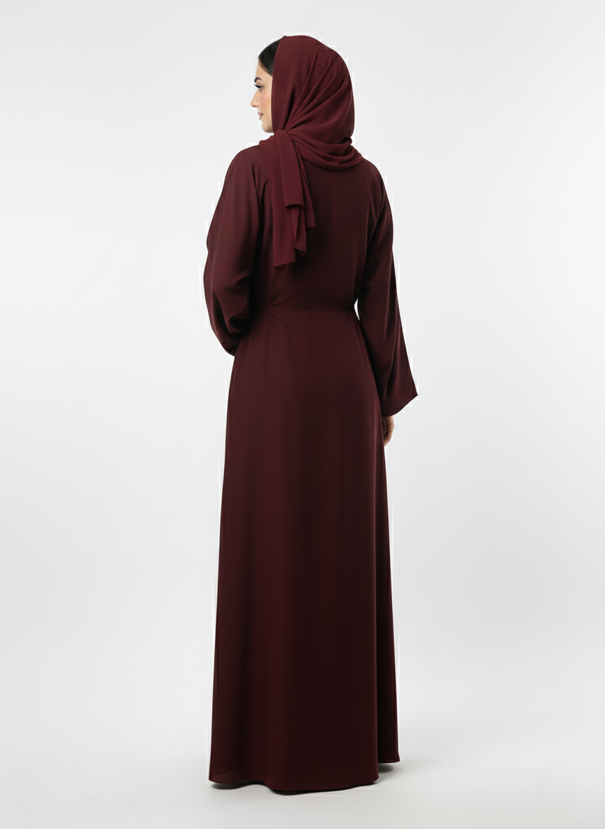 Gown f/o plint fhw (rok) with stole
